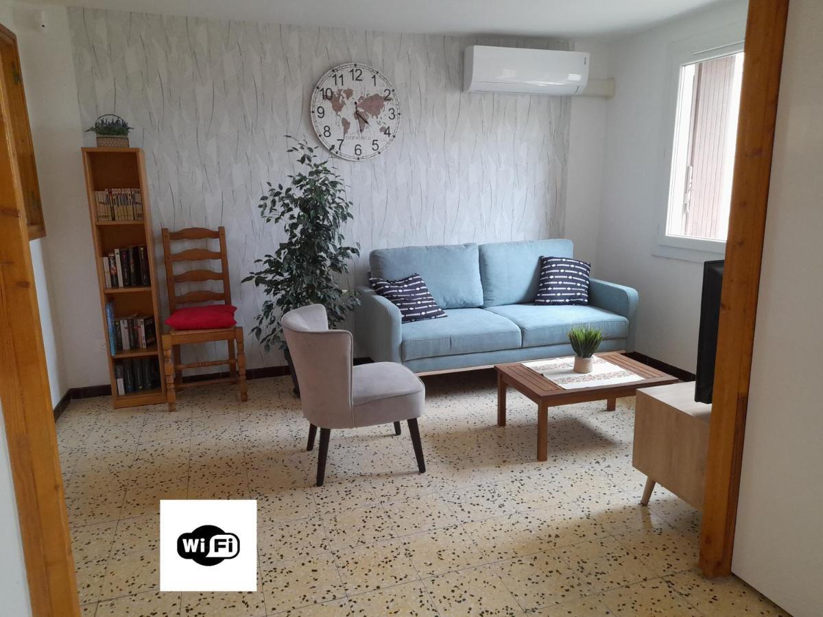 Les Melias T3 Villa Roujan Exteriör bild