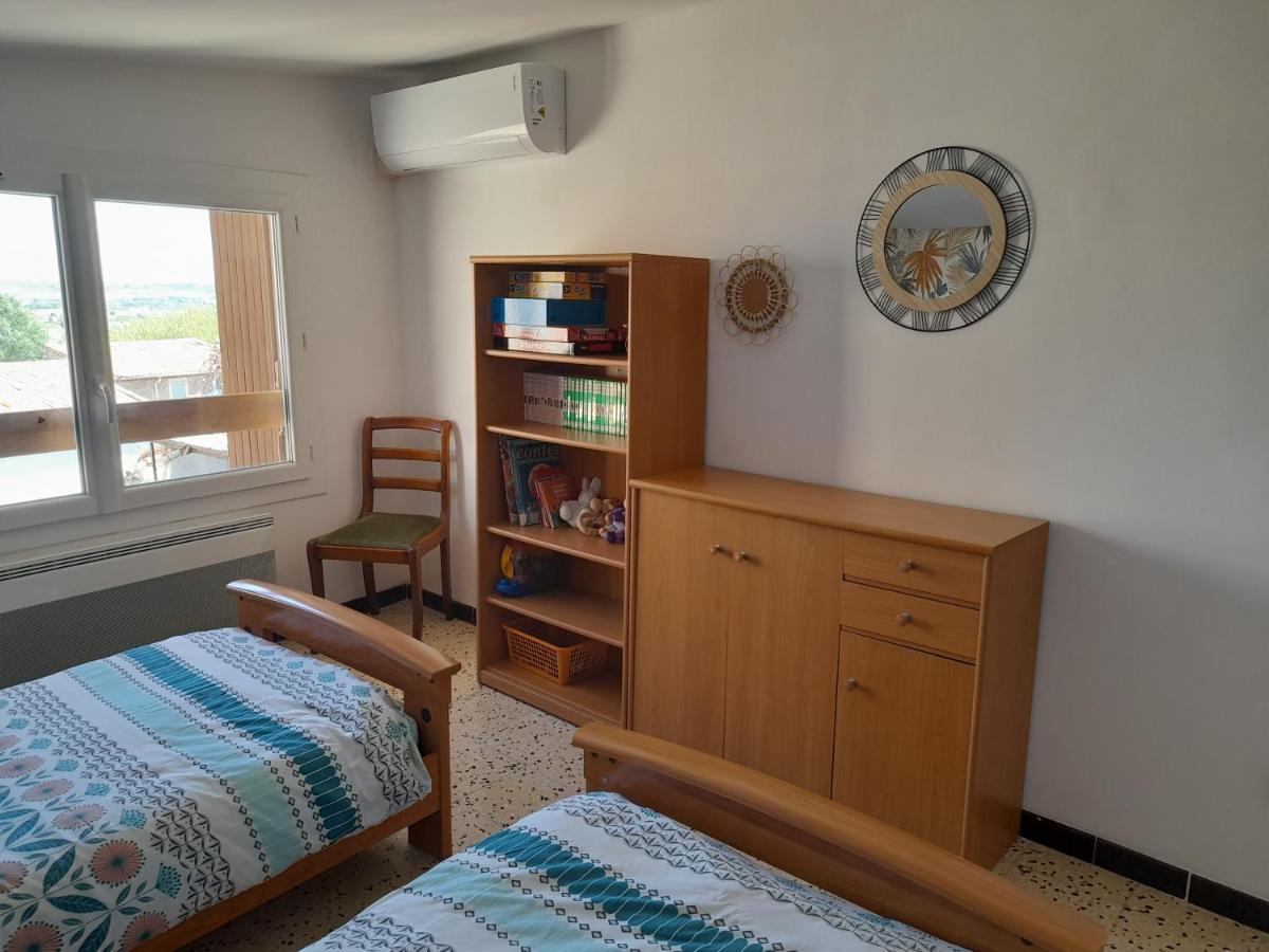 Les Melias T3 Villa Roujan Exteriör bild