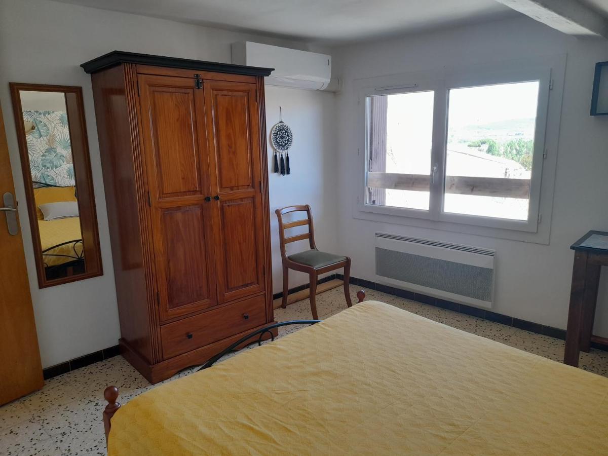 Les Melias T3 Villa Roujan Exteriör bild